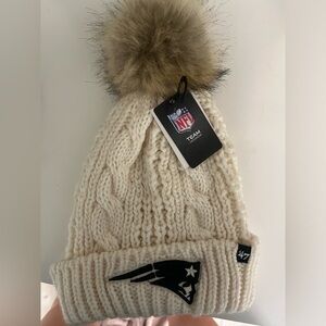 New England Patriots NWT beanie